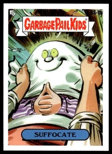 2025 TOPPS Garbage Pail Kids GREEN DAY BS-1a Suffocate - Picture 1 of 2