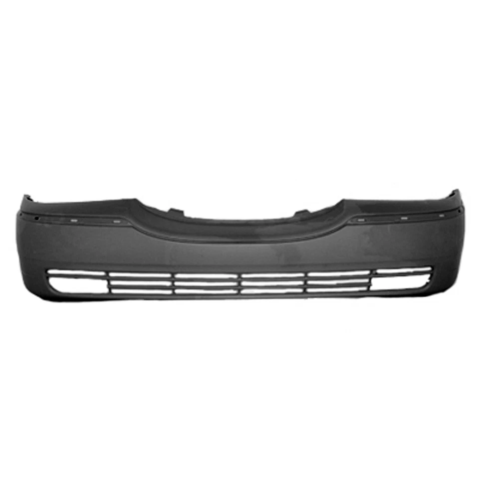 FO1000527 New Replacement Front Bumper Cover Fits 2003-2007 Lincoln Town Car - Imagem 1 de 1