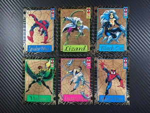 1994 Amazing Spider-Man - Gold Web (Walmart) Set #1-6 - Near Mint (B) - Picture 1 of 14