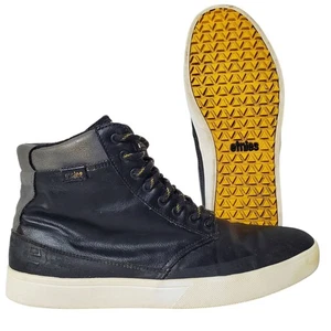 Etnies X ThirtyTwo Jeremy Jones Jameson Schuhe Größe 12 schwarz Skateboard Herren  - Bild 1 von 10