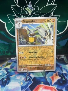 Diggersby 113/197 Sv03: Obsidian Flames Reverse Holo - Picture 1 of 2