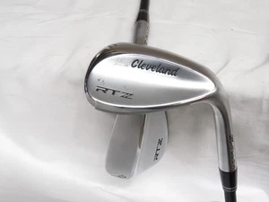 Used Cleveland RTZ Z-Alloy Wedge Set 56.12+60.06 KBS Max Graphite Iron 65 Reg - Picture 1 of 9