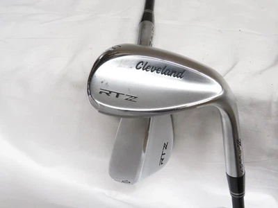 Used Cleveland RTZ Z-Alloy Wedge Set 56.12+60.06 KBS Max Graphite Iron 65 Reg - Image 1 of 4