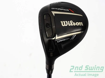 Wilson Staff 2025 DYNAPWR Carbon Fairway Wood 3 Wood 3W 15° Graphite Stiff Left - Image 1 of 4