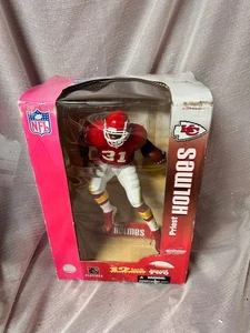 McFarlane NFL Priest Holmes #31 Kansas City Chiefs 12" Action Figure Series Two - Picture 1 of 5
