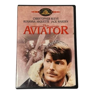 The Aviator (DVD, 1985, MGM) CHRISTOPHER REEVE - Picture 1 of 3