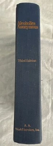 AA Alcoholics Anonymous Big Book, Third Edition, Hardcover 1976 - Good - Picture 1 of 10