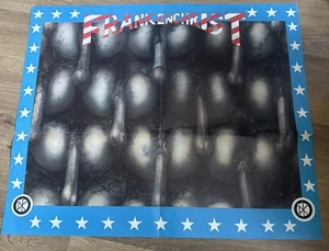 Replacement Dead Kennedys Frankenchrist Hr Giger Banned Poster Only / No RECORD - Picture 1 of 1