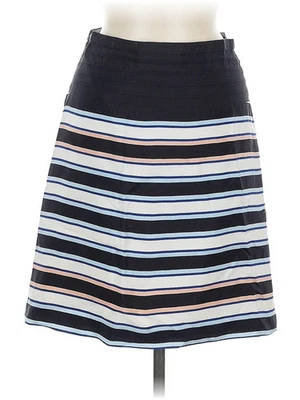 Женская синяя шелковая юбка Marc by Marc Jacobs 6 - Изображение 1 из 2