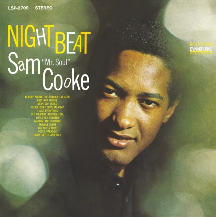 Sam Cooke Night Beat (Vinyl) (US IMPORT) - Image 1 of 2