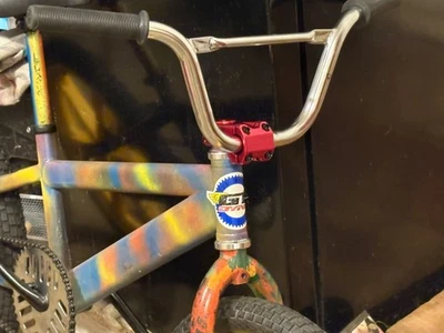 dyno bmx bicicleta NFX cuadro pintado todas las piezas nuevas Foto 1 de 4