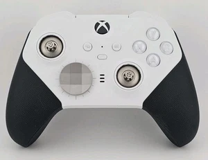 Microsoft Xbox One Elite Controller Series 2 White 1797 Missing Joystick - Picture 1 of 6