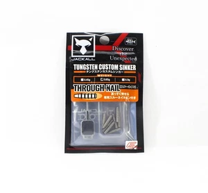 Jackall Through Nail Sinker 0.65 grams 8 Pcs Per Pack (5141) - Picture 1 of 6