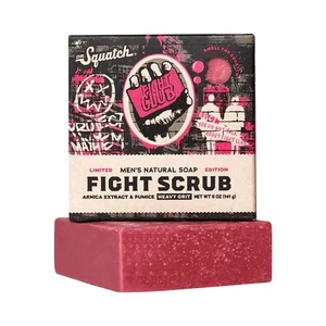 Dr. Squatch Fight Scrub Limited Edition Fight Club All Natural Bar Seifen 5oz - Bild 1 von 5