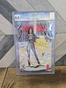 REVIVAL #9 - VARIANTE CBLDF - Image Comics - CGC 9,8 - Imagen 1 de 6