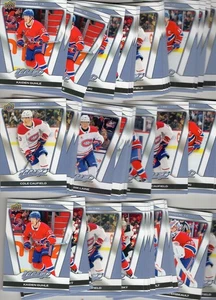 Montreal Canadians 2025/6 MVP SUPERLOT TEAM SETS/INSERTS 106 CARDS - Picture 1 of 3