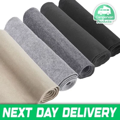 4-Way Stretch Campervan Lining Carpet DIY Van Conversion Interior Trim - Image 1 of 3