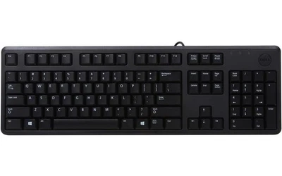 Dell Keyboard KB212-B - USB 104-Key Quiet Keyboard - Image 1 of 4