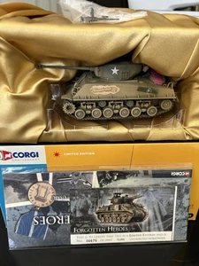 CORGI CLASSICS M4A3E8  SHERMAN THUNDERBOLT VII - FIFTY YEARS 1:50 LE US51023 NIB - Picture 1 of 4