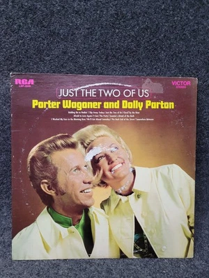 Vintage Porter Wagoner Dolly Parton Vinyl Just The Two Of Us RCA LSP-4039 1968 - Image 1 of 4