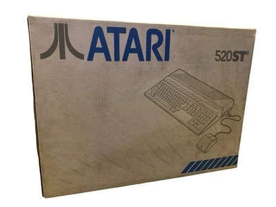 Atari 520ST + Kabel + Maus komplett in OVP ✅ - Bild 1 von 4