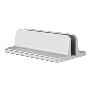 Aluminum Alloy Laptop Stand Vertical Type Laptop Bracket Desktop Computer Holder - Afbeelding 1 van 6