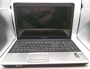 Compaq Presario CQ60 Laptop Black & Silver 15.6" LCD Display Windows Vista J1619 - Picture 1 of 7