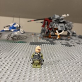 LEGO Star Wars Obi-Wan Kenobi Rako Hardeen Bounty Hunter Minifigure 75024