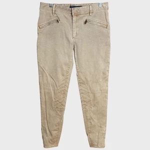 Damen Ralph Lauren Sport 29" hellbraun Reitsport Reithose Preppy Ivy - Bild 1 von 8
