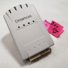 Official SEGA Dreamcast 4X Memory Card Pack HKT-4100 HKT4100 four slot