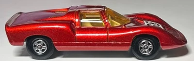 Красный Porsche 910 Matchbox Superfast No68 - Изображение 1 из 4