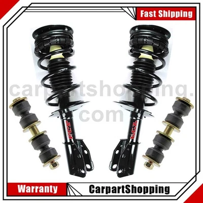 Conjunto de resorte helicoidal de puntales barra estabilizadora eslabones para Chevy Cavalier 2,2 L 2005 Foto 1 de 4