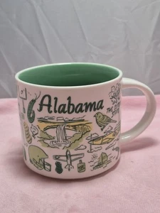 Alabama Starbucks Mug- Been There Series - Picture 1 of 4