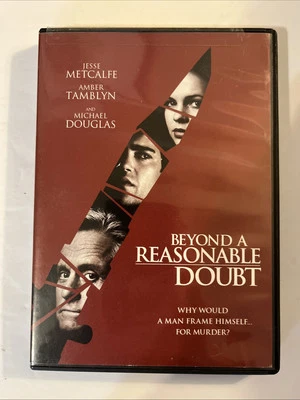 Beyond a Reasonable Doubt - DVD - Good - Image 1 of 2