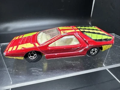 LESNEY MATCHBOX SUPERFAST STREAKERS #75 75 - ALFA CARABO - DIECAST - Image 1 of 4
