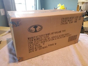 Factory Sealed Mcfarlane NFL 6 Series Case Pack 2003 Sports Football 12 Figuren - Bild 1 von 1