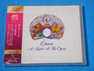 QUEEN SHM CD A Night At The Opera Remastered 2011 OOP Japan NEW UICY-15012 OBI — 第 1/3 张图片
