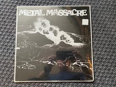 Metal Massacre 1984 Sealed 2nd Press Metal Massacre Vinyl LP Metallica Rare!!!!! - Image 1 of 4