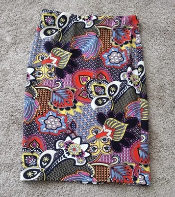 ECI Нью-Йорк женщин юбка карандаш эластичной большой причудливый богемное Y2k эластичный пояс - Изображение 1 из 4