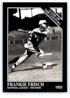 1993 Conlon Collection TSN #664 Frankie Frisch - Image 1 of 2
