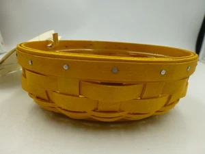 Solo cesta y protector Longaberger PEEPS, 2012, 5,5 X4,5 X2 pulgadas, con etiquetas - Imagen 1 de 16