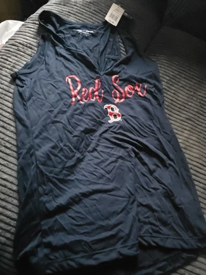 Campus Lifestyle Boston Red Sox Genuine Womens Tank Top Shirt Size XSmall - Image 1 of 2