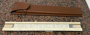 Vintage Sans & Streiffe No. 310 Slide Ruler Made in Japan 1.K-3 With Conv. Scale - Bild 1 von 15