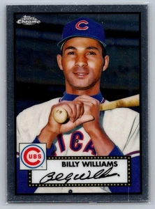 2021 Topps Chrome Billy Williams #622 - Picture 1 of 2