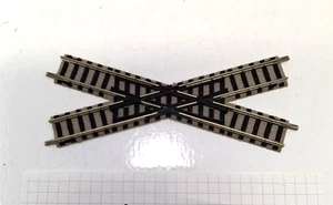 Fleischmann Piccolo Kreuzung Nr. 9161  N-Spur 1:160(Los S23) - Bild 1 von 1