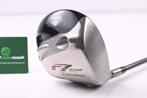 Taylormade R7 Quad Driver / 8.5 Degree / Regular Flex Grafalloy Attack Lite - Picture 1 of 8