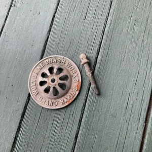 Sink Clawfoot Tub Drain Strainer Wolverine Brass Victorian Bathroom Grand Rapids - Picture 1 of 4