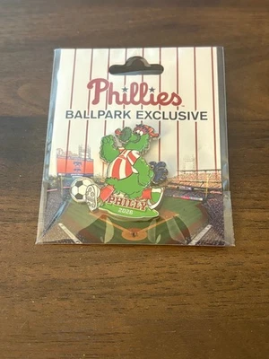 2026 Phillie Phanatic FIFA World Cup Soccer Tribute PiCB Park Exclusive - Image 1 of 3