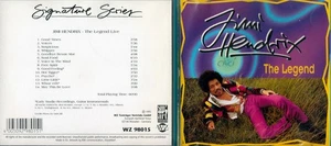 Jimi Hendrix - CD - The Legend live - CD von 1995 - NEU + OVP ! - Bild 1 von 2