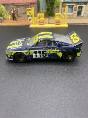 Vintage Matchbox Specials Lancia Rally Car 116 - Pirelli - Image 1 of 4